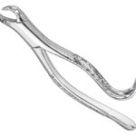 Extracting forceps, american patt.