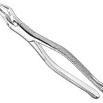 Extracting forceps, american patt.