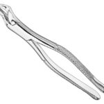 Extracting forceps, american patt.