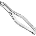Extracting forceps, american patt.