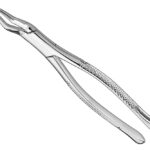 Extracting forceps, american patt.