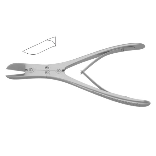 MCI-121-107_261_2.jpg Ruskin-Liston Bone Cutting Forcep - Image 1