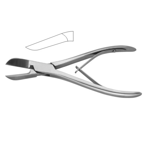 MCI-121-116_261_2.jpg Liston Bone Cutting Forcep - Image 1