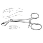 Verbrugge Bone Holding Forcep