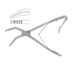Semb Bone Holding Forcep Curved