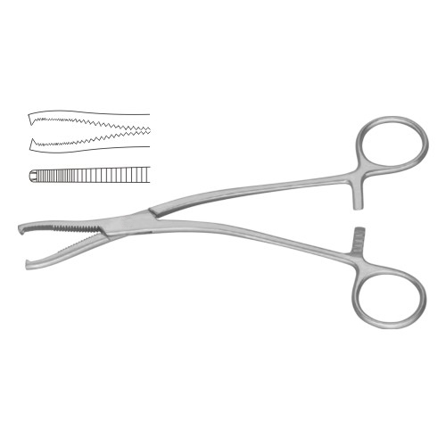MCI-123-132_263_2.jpg Dingmann Catrilage Seizing Forcep - Image 1