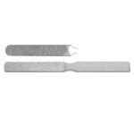 Bone File Flat 22 cm - 8 3/4"