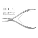 Anvil Nail Extracting Forcep