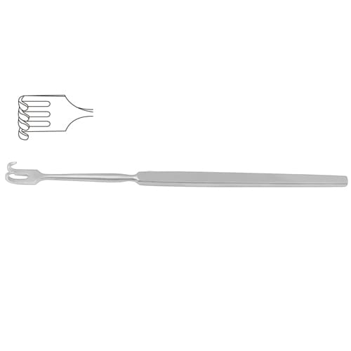 MCI-192-115_331_2.jpg Wound Retractor 4 Blunt - Image 1