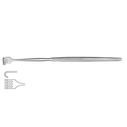 MCI-192-123_331_2.jpg Wound Retractor 4 Blunt - Image 1