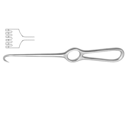 MCI-193-129_332_2.jpg Volkmann Retractor 6 Blunt - Image 1
