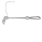 Israel Retractor 4 Blunt