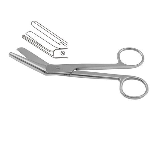 MCI-33-101_99_2-2.jpg Braun-Stadler Episiotomy Scsissor - Image 1