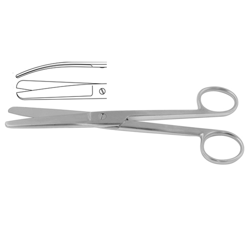 MCI-33-109_99_2.jpg Doyen Gynecological Scissor - Image 1