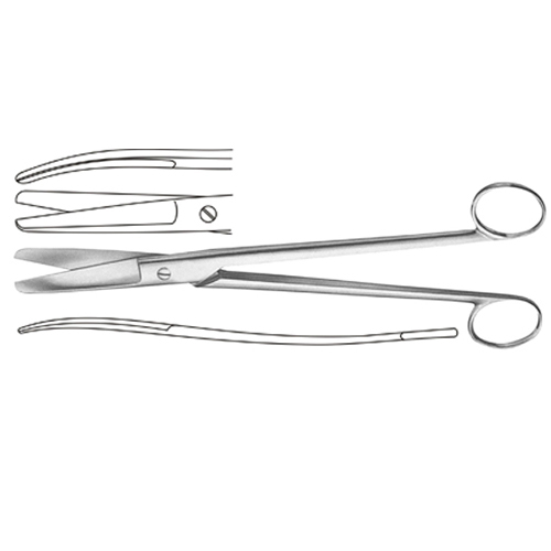 MCI-33-111_99_2.jpg Sims-Siebold Gynecological Scissor - Image 1