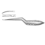 Potts Micro Scissor Curved