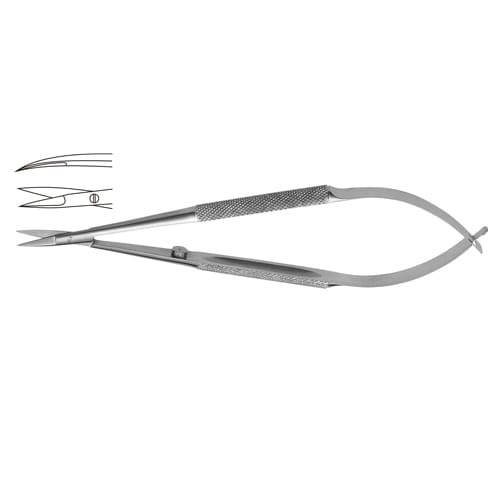 MCI-34-121_100_2.jpg Micro Scissor Curved - Image 1