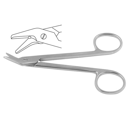 MCI-35-111_101_2.jpg Universal Wire Cutting Scissor Angled - Image 1