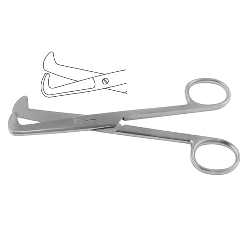 MCI-37-102_103_2.jpg Schuhmacher Umbilical Cord Scissor - Image 1
