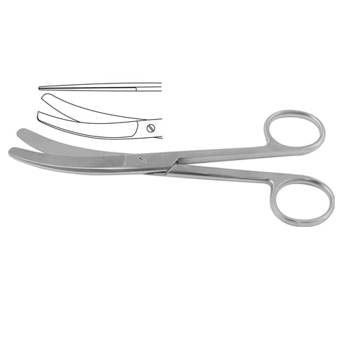 MCI-37-103_103_2.jpg Busch Umbilical Cord Scissor - Image 1