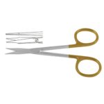 TC Parametrium Hysterectomy Scissor