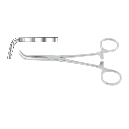 MCI-43-125_109_2.jpg Mixter Dissecting and Ligature Forcep - Image 1