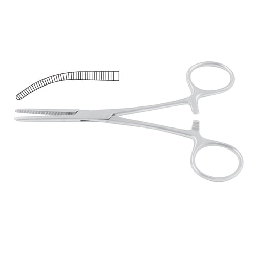 MCI-44-133_110_2.jpg Pean (Delicate) Haemostatic Forceps - Image 1