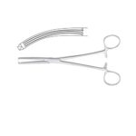 Gwilliam Hysterectomy Forcep Curved