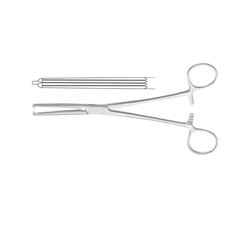 MCI-45-112_111_2.jpg Gwilliam Hysterectomy Forcep Straight - Image 1