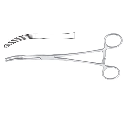 MCI-48-113_114_2.jpg Mikulicz Peritoneum Forcep - Image 1