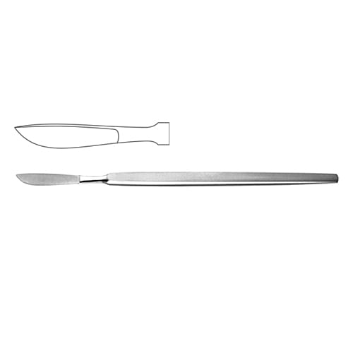 MCI-52-110_118_2.jpg Dissecting Knife / Opreating Knife - Image 1