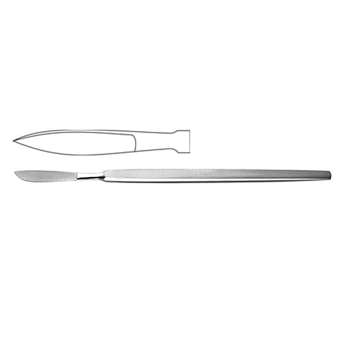 MCI-52-117_118_2-1.jpg Dissecting Knife / Opreating Knife - Image 1