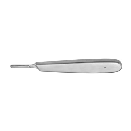 MCI-53-117_119_2.jpg Collin Scalpel Handle No. 8 - Image 1