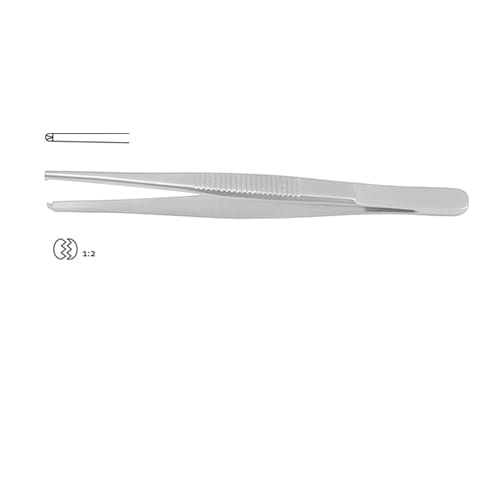 MCI-57-123_123_2.jpg Standard Pattern Dissecting Forcep - Image 1