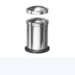 Methot Cotton Dispenser With Lid