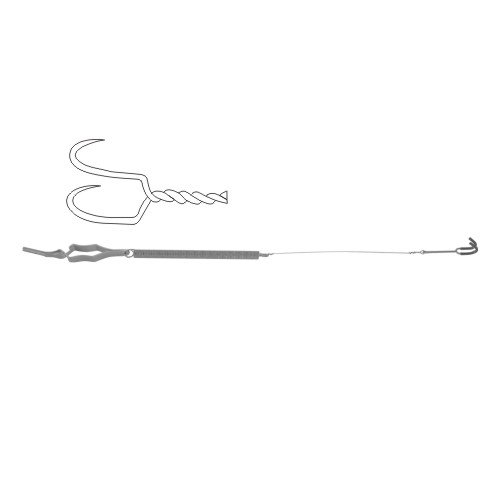 MCI-87-102_207_2.jpg Yasargil Galea Hook Standard - Image 1